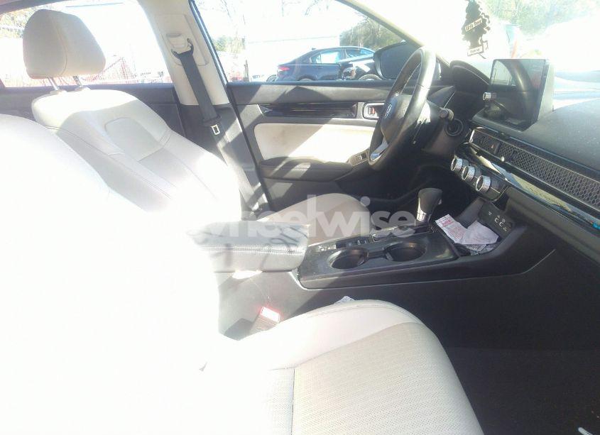 Photo 5 of 2023 Honda Civic TOURING (VIN 2HGFE1F91PH317817)