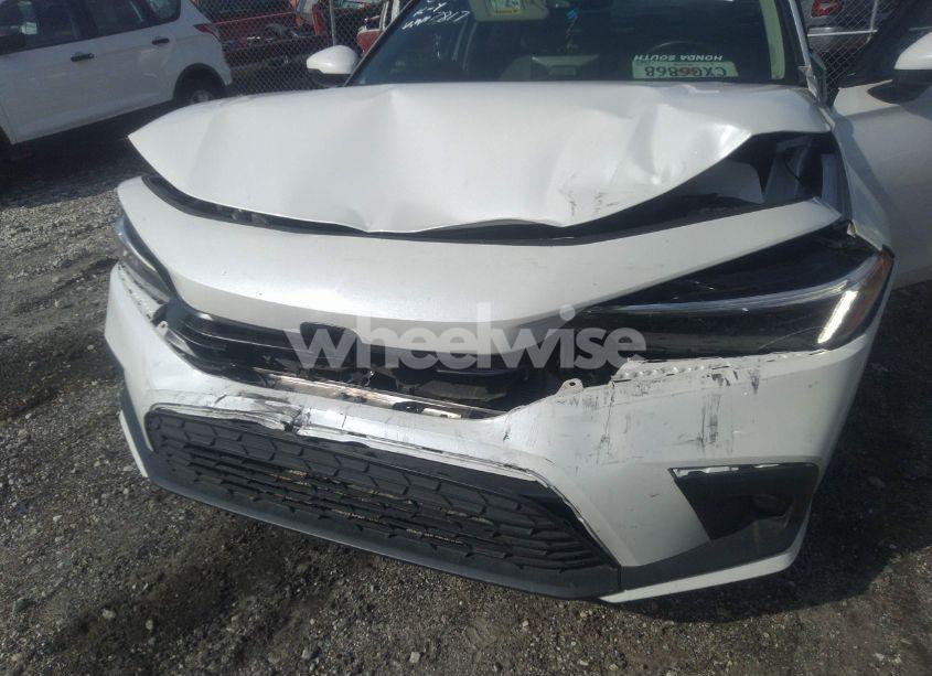 Photo 6 of 2023 Honda Civic TOURING (VIN 2HGFE1F91PH317817)