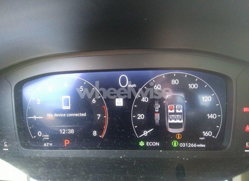 Photo 7 of 2023 Honda Civic TOURING (VIN 2HGFE1F91PH317817)