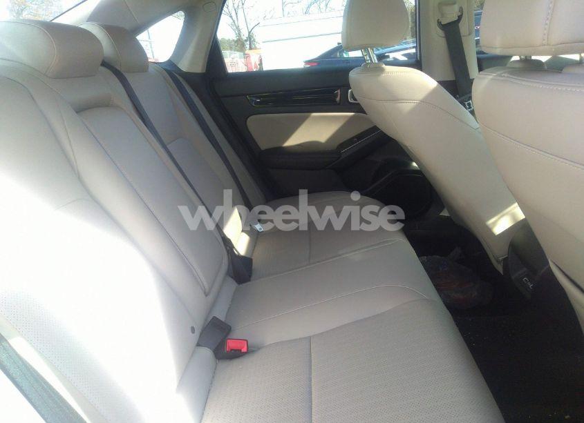 Photo 8 of 2023 Honda Civic TOURING (VIN 2HGFE1F91PH317817)