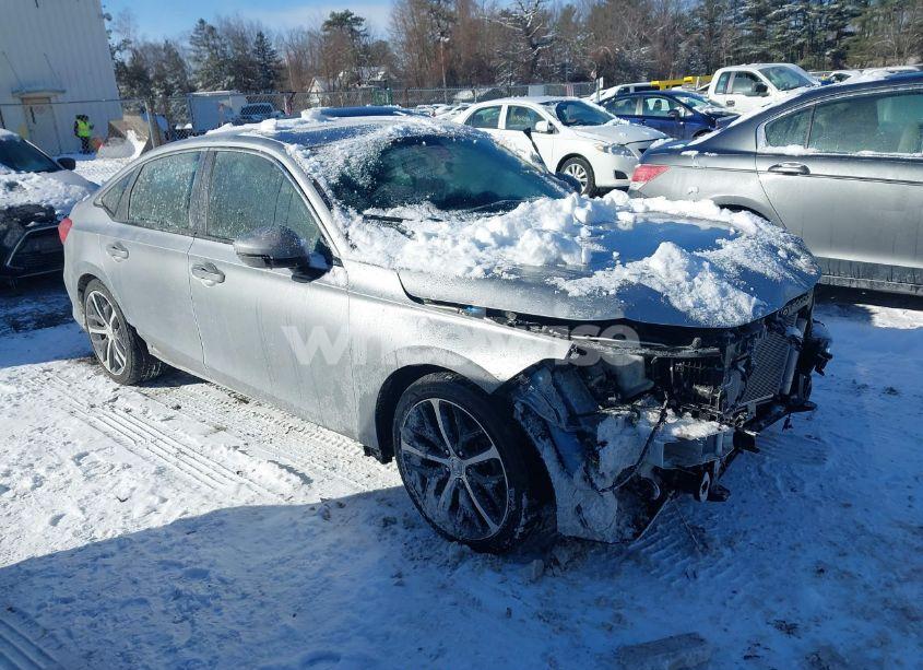 2023 Honda Civic TOURING (VIN 2HGFE1F91PH318580) main photo