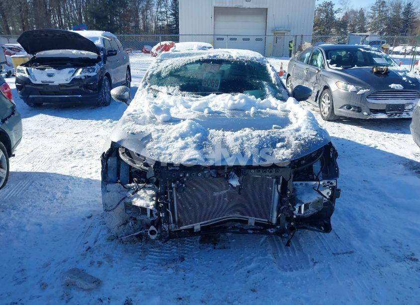 Photo 12 of 2023 Honda Civic TOURING (VIN 2HGFE1F91PH318580)