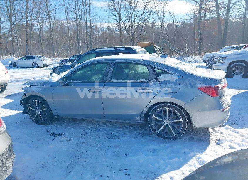 Photo 14 of 2023 Honda Civic TOURING (VIN 2HGFE1F91PH318580)