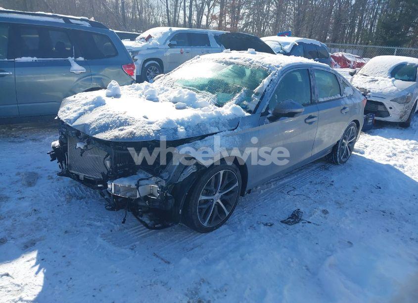 Photo 2 of 2023 Honda Civic TOURING (VIN 2HGFE1F91PH318580)