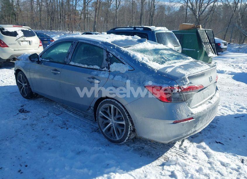 Photo 3 of 2023 Honda Civic TOURING (VIN 2HGFE1F91PH318580)