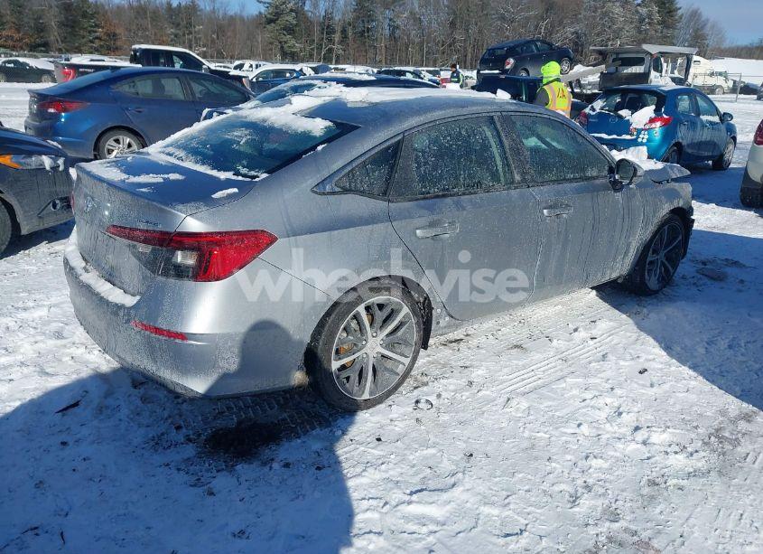 Photo 4 of 2023 Honda Civic TOURING (VIN 2HGFE1F91PH318580)