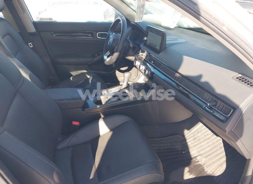 Photo 5 of 2023 Honda Civic TOURING (VIN 2HGFE1F91PH318580)