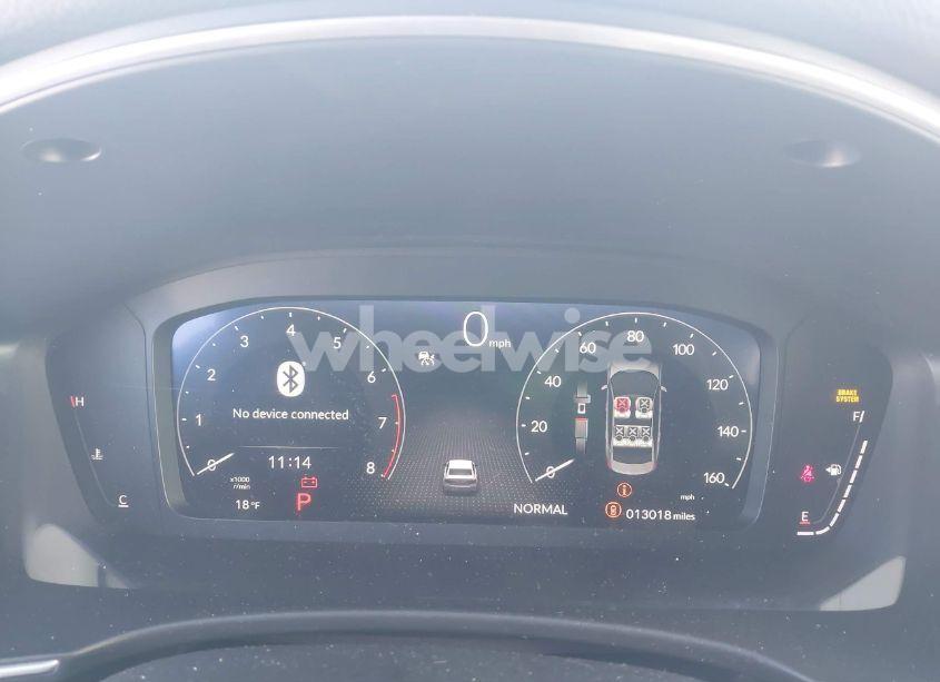 Photo 7 of 2023 Honda Civic TOURING (VIN 2HGFE1F91PH318580)