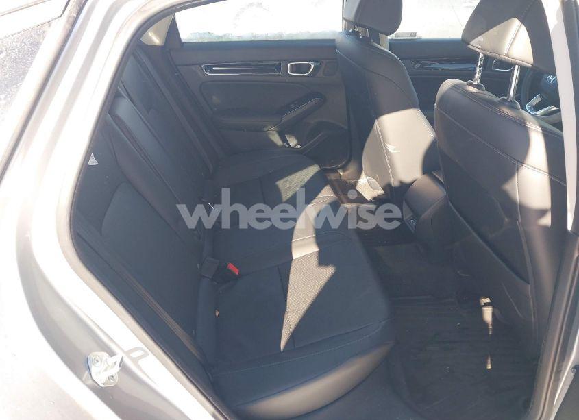 Photo 8 of 2023 Honda Civic TOURING (VIN 2HGFE1F91PH318580)