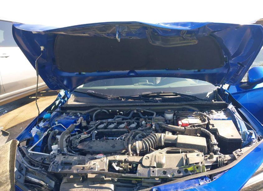 Photo 10 of 2023 Honda Civic TOURING (VIN 2HGFE1F91PH319924)