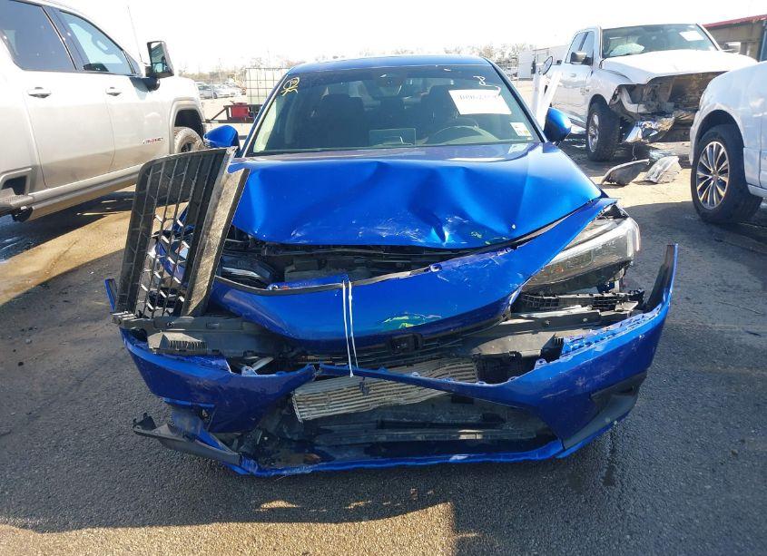 Photo 12 of 2023 Honda Civic TOURING (VIN 2HGFE1F91PH319924)