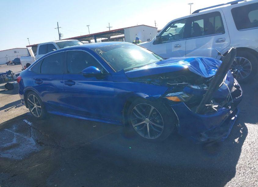 Photo 13 of 2023 Honda Civic TOURING (VIN 2HGFE1F91PH319924)