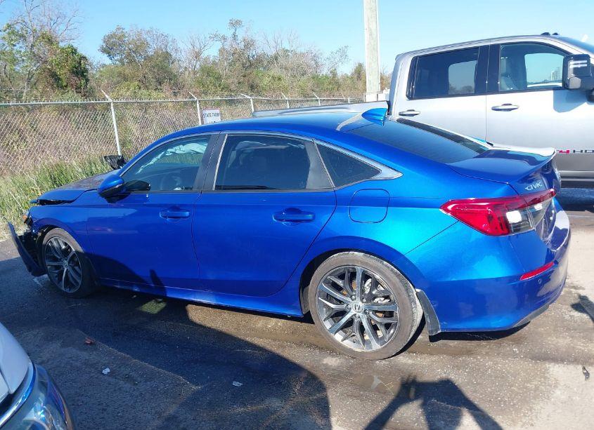 Photo 14 of 2023 Honda Civic TOURING (VIN 2HGFE1F91PH319924)