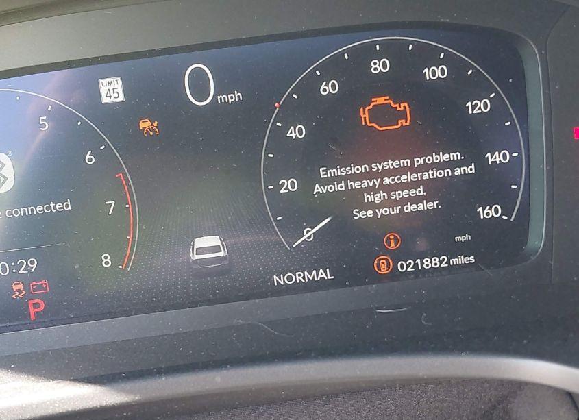 Photo 15 of 2023 Honda Civic TOURING (VIN 2HGFE1F91PH319924)