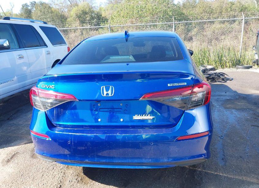 Photo 16 of 2023 Honda Civic TOURING (VIN 2HGFE1F91PH319924)