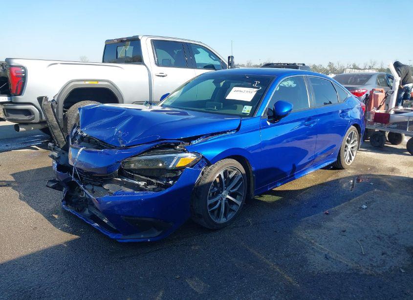 Photo 2 of 2023 Honda Civic TOURING (VIN 2HGFE1F91PH319924)