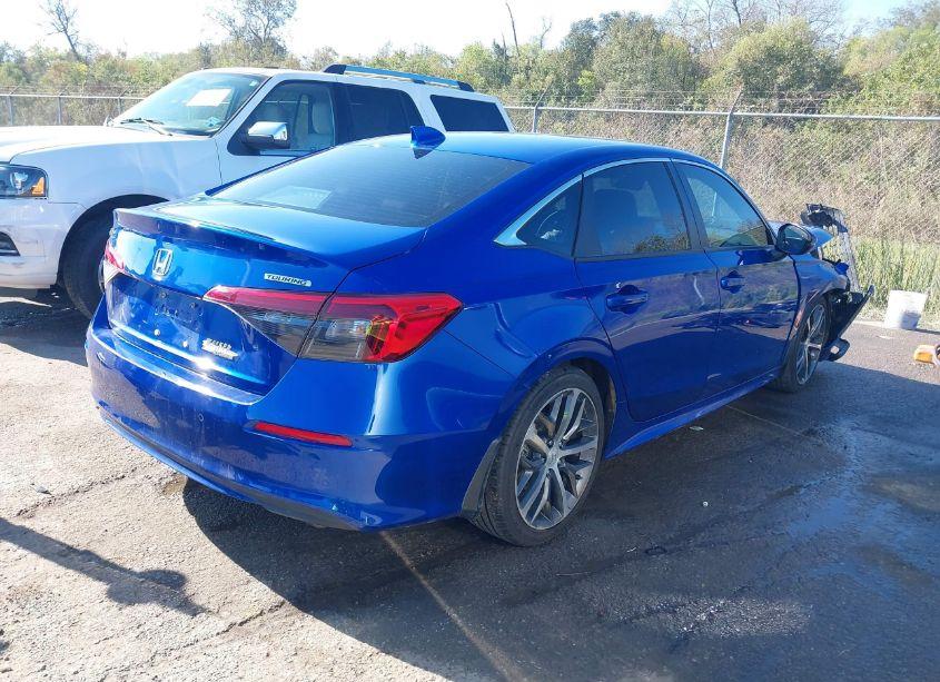 Photo 4 of 2023 Honda Civic TOURING (VIN 2HGFE1F91PH319924)