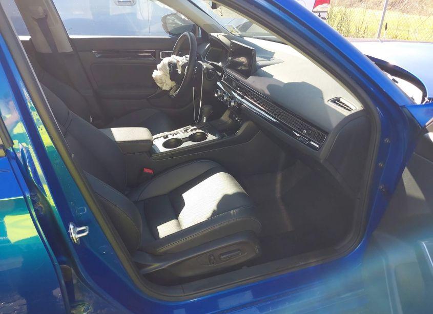 Photo 5 of 2023 Honda Civic TOURING (VIN 2HGFE1F91PH319924)