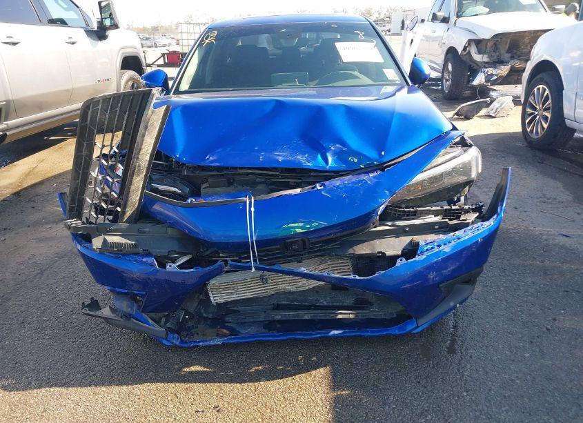 Photo 6 of 2023 Honda Civic TOURING (VIN 2HGFE1F91PH319924)