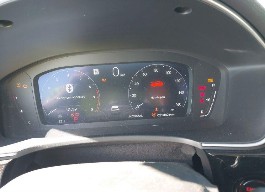 Photo 7 of 2023 Honda Civic TOURING (VIN 2HGFE1F91PH319924)