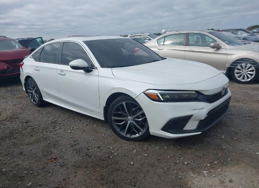 2024 Honda Civic TOURING (VIN 2HGFE1F91RH307209) main photo