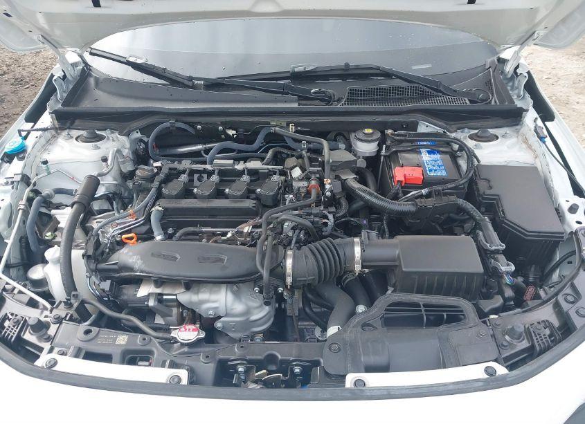 Photo 10 of 2024 Honda Civic TOURING (VIN 2HGFE1F91RH307209)