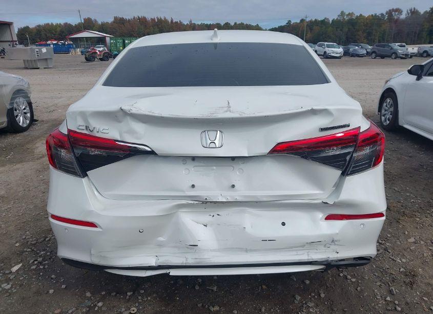 Photo 16 of 2024 Honda Civic TOURING (VIN 2HGFE1F91RH307209)