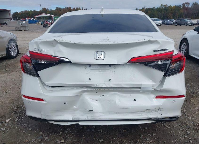 Photo 6 of 2024 Honda Civic TOURING (VIN 2HGFE1F91RH307209)