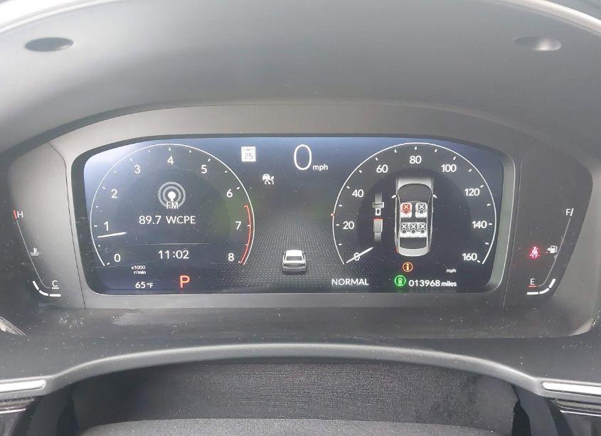 Photo 7 of 2024 Honda Civic TOURING (VIN 2HGFE1F91RH307209)