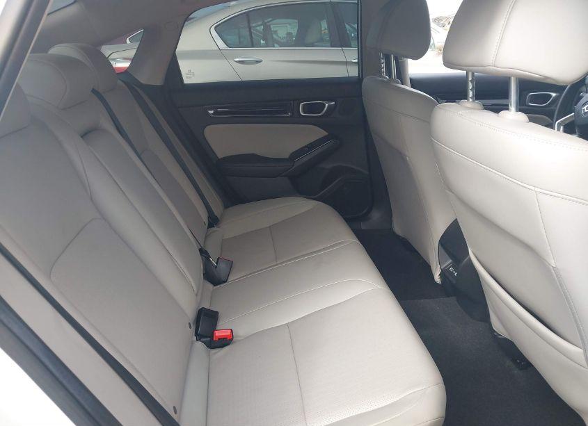 Photo 8 of 2024 Honda Civic TOURING (VIN 2HGFE1F91RH307209)