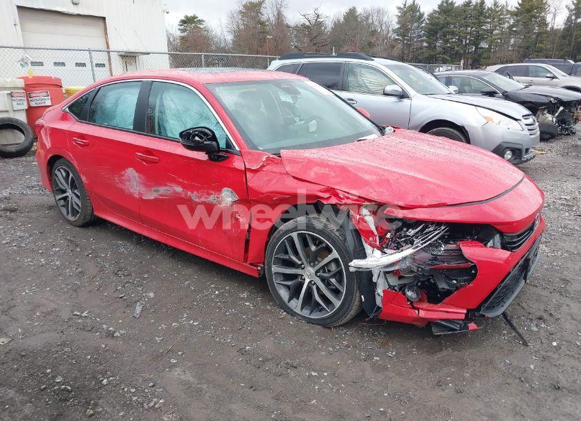 2024 Honda Civic TOURING (VIN 2HGFE1F91RH326214) main photo