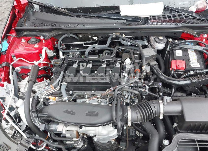 Photo 10 of 2024 Honda Civic TOURING (VIN 2HGFE1F91RH326214)