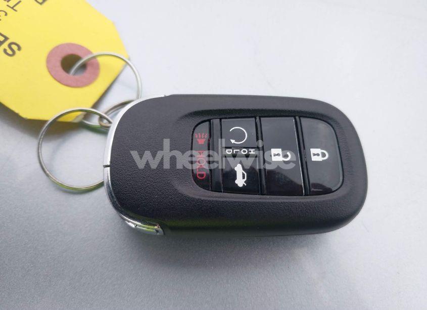 Photo 11 of 2024 Honda Civic TOURING (VIN 2HGFE1F91RH326214)