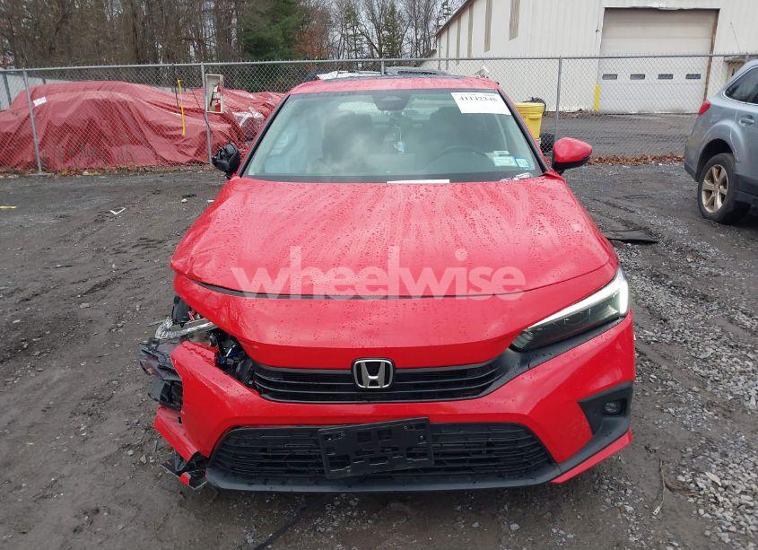 Photo 12 of 2024 Honda Civic TOURING (VIN 2HGFE1F91RH326214)