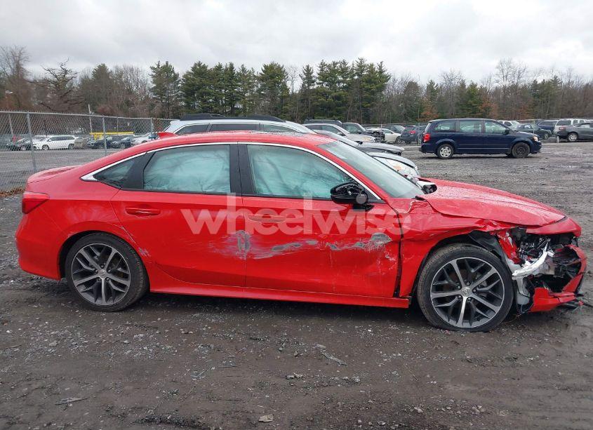 Photo 13 of 2024 Honda Civic TOURING (VIN 2HGFE1F91RH326214)