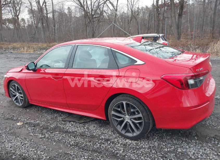 Photo 14 of 2024 Honda Civic TOURING (VIN 2HGFE1F91RH326214)