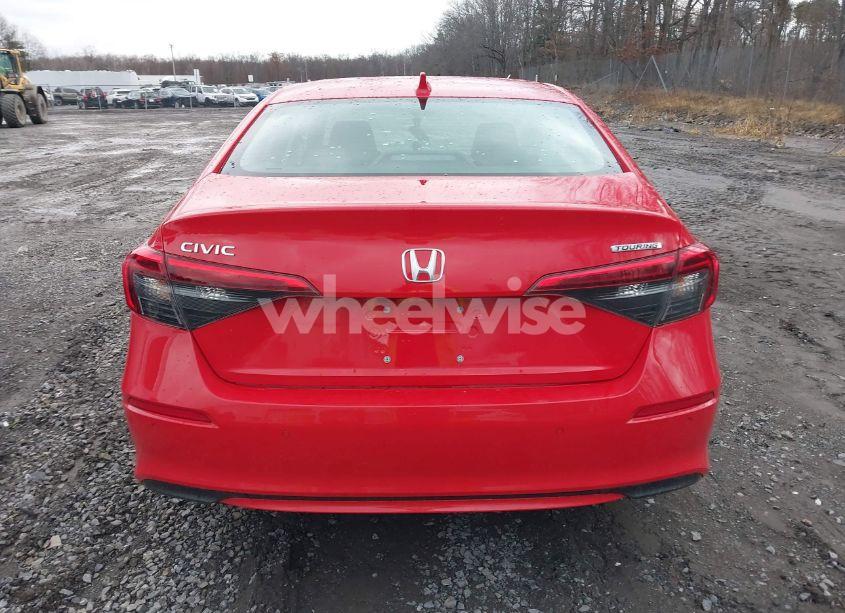 Photo 16 of 2024 Honda Civic TOURING (VIN 2HGFE1F91RH326214)