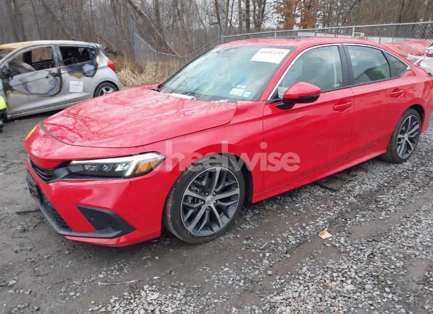 Photo 2 of 2024 Honda Civic TOURING (VIN 2HGFE1F91RH326214)