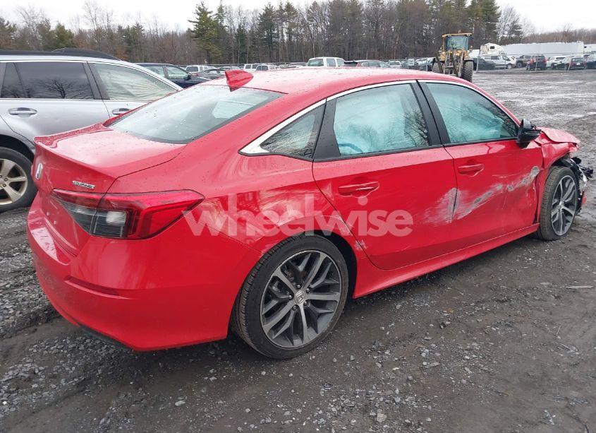 Photo 4 of 2024 Honda Civic TOURING (VIN 2HGFE1F91RH326214)