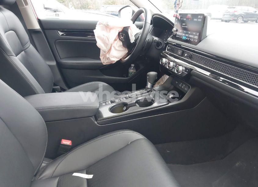 Photo 5 of 2024 Honda Civic TOURING (VIN 2HGFE1F91RH326214)