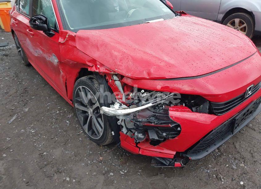 Photo 6 of 2024 Honda Civic TOURING (VIN 2HGFE1F91RH326214)