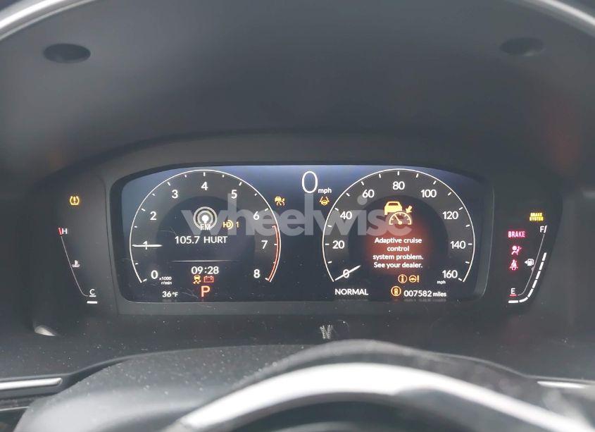 Photo 7 of 2024 Honda Civic TOURING (VIN 2HGFE1F91RH326214)