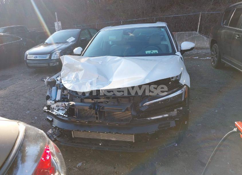 Photo 12 of 2024 Honda Civic TOURING (VIN 2HGFE1F91RH327413)