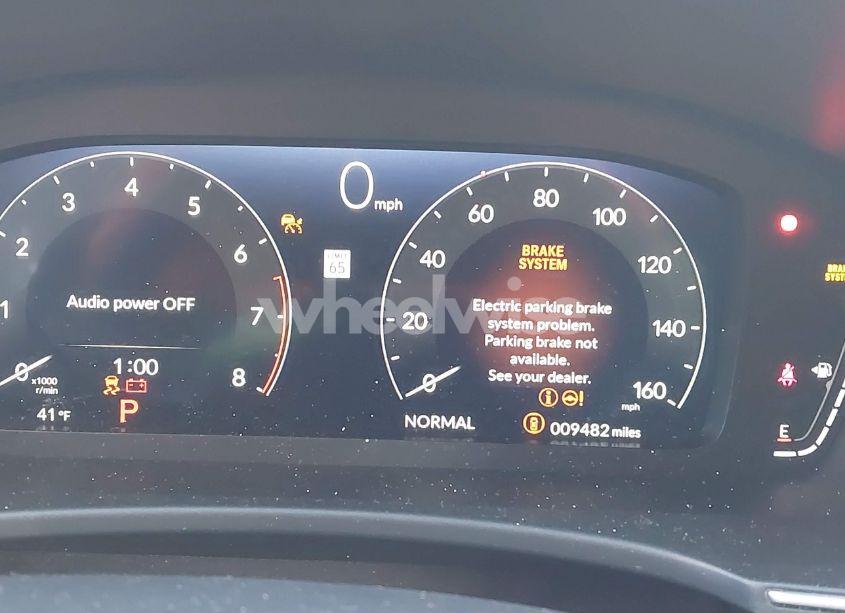 Photo 7 of 2024 Honda Civic TOURING (VIN 2HGFE1F91RH327413)