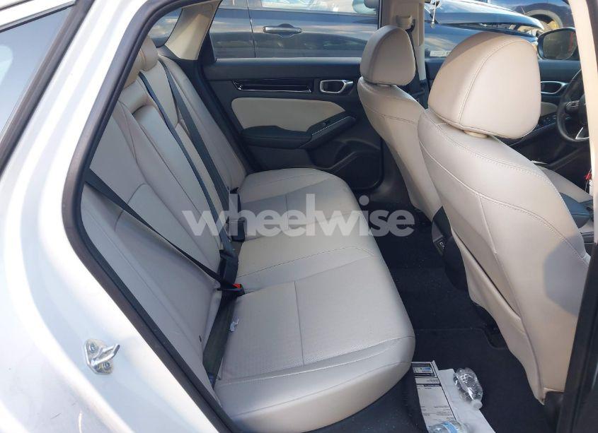 Photo 8 of 2024 Honda Civic TOURING (VIN 2HGFE1F91RH327413)