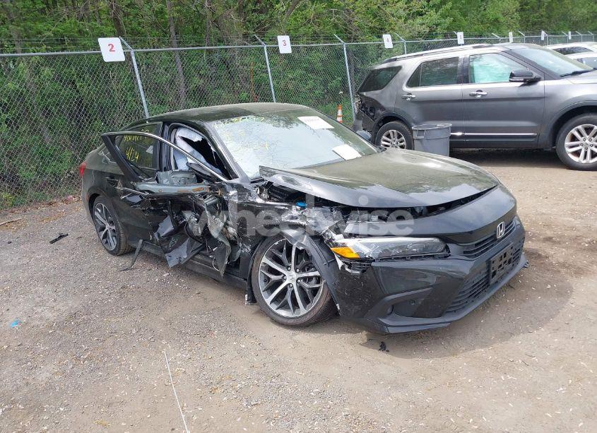 2024 Honda Civic TOURING (VIN 2HGFE1F91RH329405) main photo