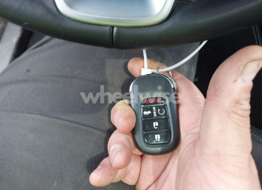 Photo 11 of 2024 Honda Civic TOURING (VIN 2HGFE1F91RH329405)