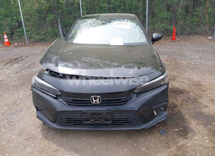 Photo 12 of 2024 Honda Civic TOURING (VIN 2HGFE1F91RH329405)