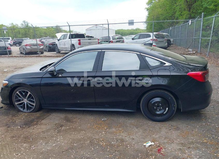 Photo 14 of 2024 Honda Civic TOURING (VIN 2HGFE1F91RH329405)