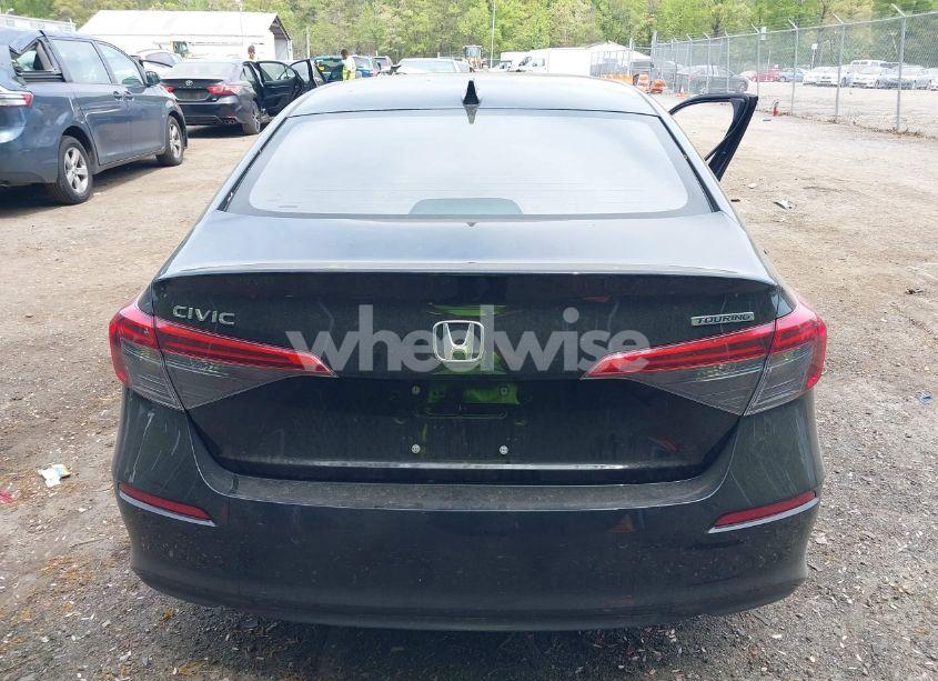 Photo 16 of 2024 Honda Civic TOURING (VIN 2HGFE1F91RH329405)